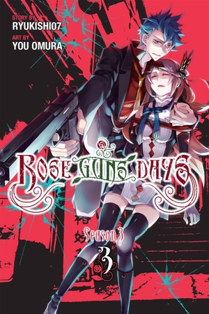 Ryukishi07. Rose Guns Days Season 3, Vol. 3 - Volume 3. Yen Press, 2018.