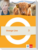 Orange Line 3. Schulbuch (fester Einband) Klasse 7