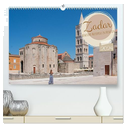 Zadar - Römische Metropole in Kroatien (hochwertiger Premium Wandkalender 2024 DIN A2 quer), Kunstdruck in Hochglanz