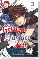 Grimgar of Fantasy and Ash, Vol. 3 (manga)