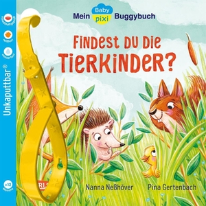 Neßhöver, Nanna. Baby Pixi (unkaputtbar) 143: Mein Baby-Pixi-Buggybuch: Findest du die Tierkinder? - wasserfest, schadstoffgeprüft, reißfest. Carlsen Verlag GmbH, 2024.