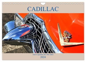Löwis of Menar, Henning von. Auto Legenden CADILLAC (Wandkalender 2024 DIN A4 quer), CALVENDO Monatskalender - Oldtimer der US-Automarke CADILLAC in Havanna. Calvendo, 2023.