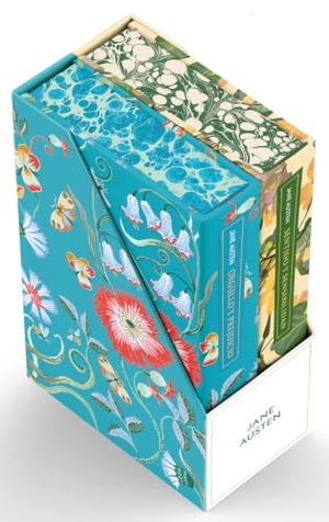 Austen, Jane. Estuche Jane Austen Con Cantos Pintados (Orgullo Y Prejuicio / Sentido Y Sensibilidad) / Jane Austen Box Set (Pride and Prejudice / Sense and Sensibility). Prh Grupo Editorial, 2026.