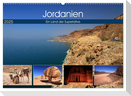 Jordanien - Ein Land der Superlative (Wandkalender 2025 DIN A2 quer), CALVENDO Monatskalender