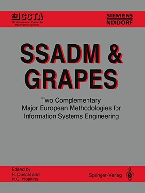 Pfeiffer, M. / Aue, A. et al. SSADM & GRAPES - Two Complementary Major European Methodologies for Information Systems Engineering. Springer Berlin Heidelberg, 1992.