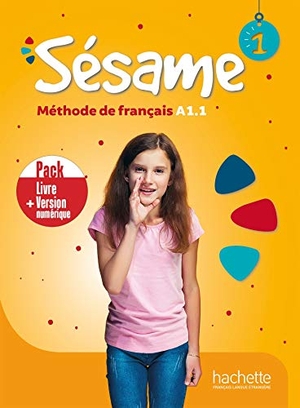 Denisot, Hugues / Marianne Capouet. Sesame - Livre de l'eleve 1 + version numerique. Hachette, 2021.