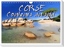 Corse Couleurs du sud (Calendrier mural 2024 DIN A4 vertical), CALVENDO calendrier mensuel