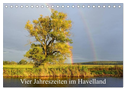 Vier Jahreszeiten im Havelland (Tischkalender 2024 DIN A5 quer), CALVENDO Monatskalender