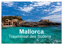 Mallorca - Trauminsel des Südens (Wandkalender 2025 DIN A2 quer), CALVENDO Monatskalender