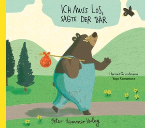 Grundmann, Harriet. Ich muss los, sagte der Bär. Peter Hammer Verlag GmbH, 2023.