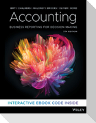 Accounting: Business Reporting for Decision Making, 7th Edition