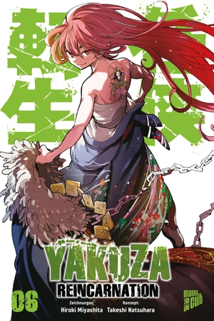 Natsuhara, Takeshi. Yakuza Reincarnation 6. Manga Cult, 2024.