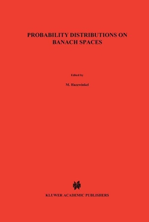 Vakhania, N. / Chobanyan, S. et al. Probability Distributions on Banach Spaces. Springer Netherlands, 1987.
