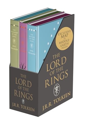 Tolkien, J R R. The Lord of the Rings Collector's Edition Box Set - Includes the Fellowship of the Ring, the Two Towers, and the Return of the King. HarperCollins, 2024.