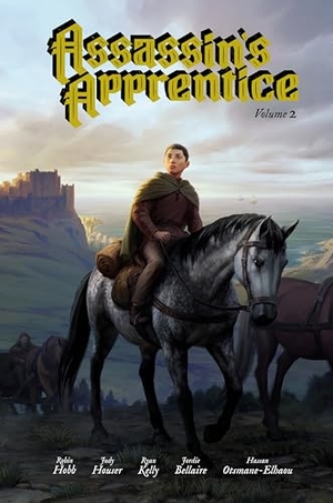 Houser, Jody / Robin Hobb. Assassin's Apprentice Volume 2 (Graphic Novel). Dark Horse Comics, 2024.