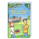 Marie und Jonas feiern ein Fest