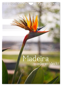 Madeira - wiederentdeckt (Wandkalender 2024 DIN A4 hoch), CALVENDO Monatskalender