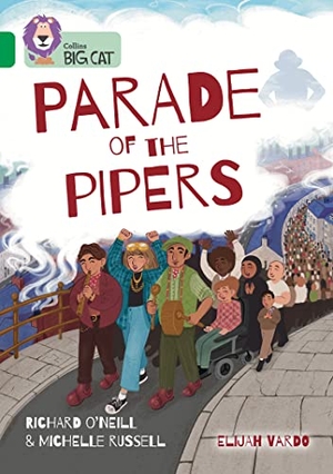 Russell, Michelle / Richard O'Neill. Parade of the Pipers - Band 15/Emerald. HarperCollins Publishers, 2023.