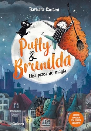 Mazzanti, Marcelo E. / Bárbara Cantini. Puffy y Brunilda : una pizca de magia. La Galera, SAU, 2021.