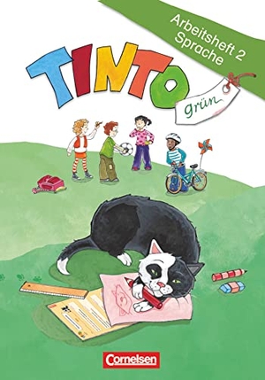 Urbanek, Rüdiger / Müller, Gabriele et al. TINTO 1 und 2 Grüne Ausgabe 2. Schuljahr. Arbeitsheft 2 Sprache. Cornelsen Verlag GmbH, 2012.
