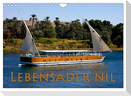 Lebensader Nil (Wandkalender 2024 DIN A4 quer), CALVENDO Monatskalender
