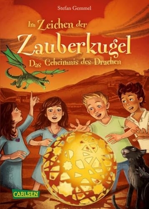 Gemmel, Stefan. Im Zeichen der Zauberkugel 4: Das Geheimnis des Drachen. Carlsen Verlag GmbH, 2018.