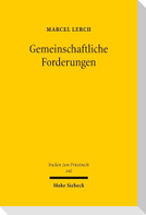 Gemeinschaftliche Forderungen