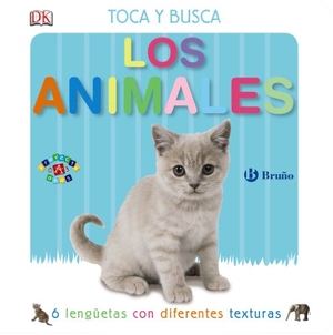 Dorling Kindersley Limited. Toca y busca. Los animales. Editorial Bruño, 2014.