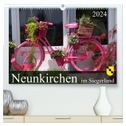 Neunkirchen im Siegerland (hochwertiger Premium Wandkalender 2024 DIN A2 quer), Kunstdruck in Hochglanz