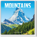 Mountains - Die höchsten Berge 2027 - Wand-Kalender