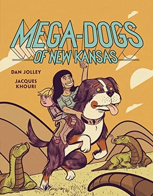Jolley, Dan. Mega-Dogs of New Kansas. Lerner Publishing Group, 2020.