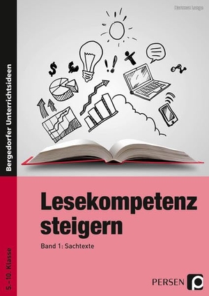 Lange, Hartmut. Lesekompetenz steigern 1 - Sachtexte mit Kopiervorlagen - ab Klasse 5. Persen Verlag i.d. AAP, 2006.