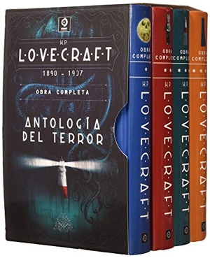 Lovecraft, H. P.. H.P. Lovecraft obra completa. Edimat Libros S.A., 2019.