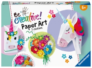 Ravensburger 23541 BeCreative Paper Art, DIY für Kinder ab 6 Jahren. Ravensburger Spieleverlag, 2024.