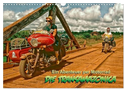 Ein Abenteuer per Motorrad - DIE TRANSAMAZONICA (Wandkalender 2024 DIN A3 quer), CALVENDO Monatskalender