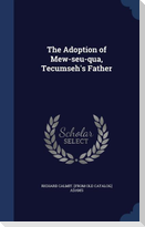 The Adoption of Mew-seu-qua, Tecumseh's Father