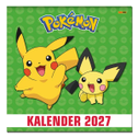 Pokémon: Kalender 2027