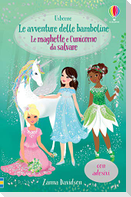 Le maghette e l'unicorno da salvare. Con adesivi