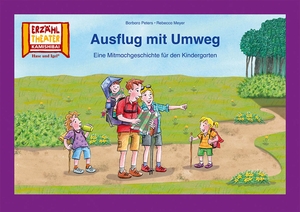 Peters, Barbara. Ausflug mit Umweg / Kamishibai Bildkarten - Eine Mitmachgeschichte für den Kindergarten. Hase und Igel Verlag GmbH, 2023.