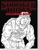 Stronger Things Coloring Book