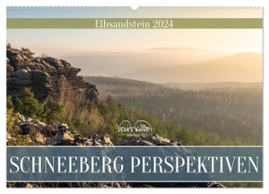 Walther, Kevin. Schneeberg Perspektiven - Elbsandstein (Wandkalender 2024 DIN A2 quer), CALVENDO Monatskalender - Sächsischer Blick zum Hohen Schneeberg. Calvendo, 2021.