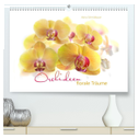 Orchideen florale Träume (hochwertiger Premium Wandkalender 2024 DIN A2 quer), Kunstdruck in Hochglanz