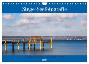 Rosier, Thomas. Stege - Seefotografie (Wandkalender 2025 DIN A4 quer), CALVENDO Monatskalender - Jahresbegleiter für Liebhaber von Stegen an Seen. Calvendo, 2024.