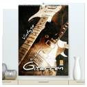 Vintage Gitarren (hochwertiger Premium Wandkalender 2024 DIN A2 hoch), Kunstdruck in Hochglanz