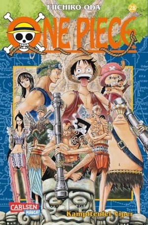 Oda, Eiichiro. One Piece 28. Kampfteufel Viper. Carlsen Verlag GmbH, 2004.