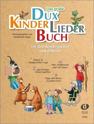 Das große DUX-Kinderliederbuch - Für den Kindergarten und daheim. Edition DUX, 2020.