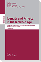 Identity and Privacy in the Internet Age