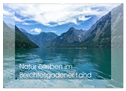 Natur erleben im Berchtesgadener Land (Wandkalender 2024 DIN A2 quer), CALVENDO Monatskalender