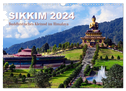 Sikkim ¿ Buddhistisches Kleinod im Himalaya (Wandkalender 2024 DIN A3 quer), CALVENDO Monatskalender