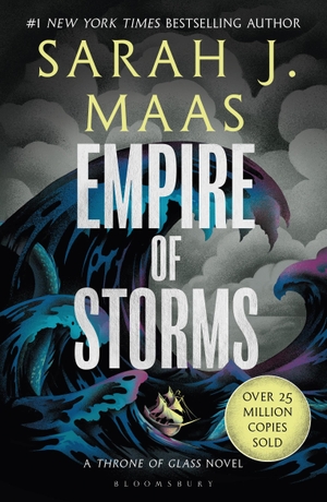 Maas, Sarah J.. Empire of Storms. Bloomsbury UK, 2023.